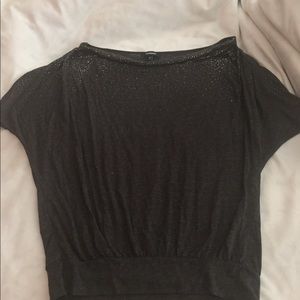 Express sparkly top!!